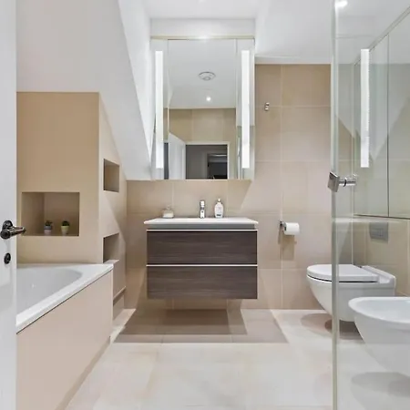 Luxury 3 Bed Flat In Kensington Apartment London Exterior photo