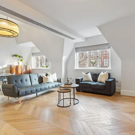 Luxury 3 Bed Flat In Kensington Apartment London Exterior photo